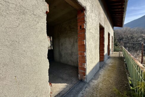 Faggeto Del Lario Rustico con vista lago5