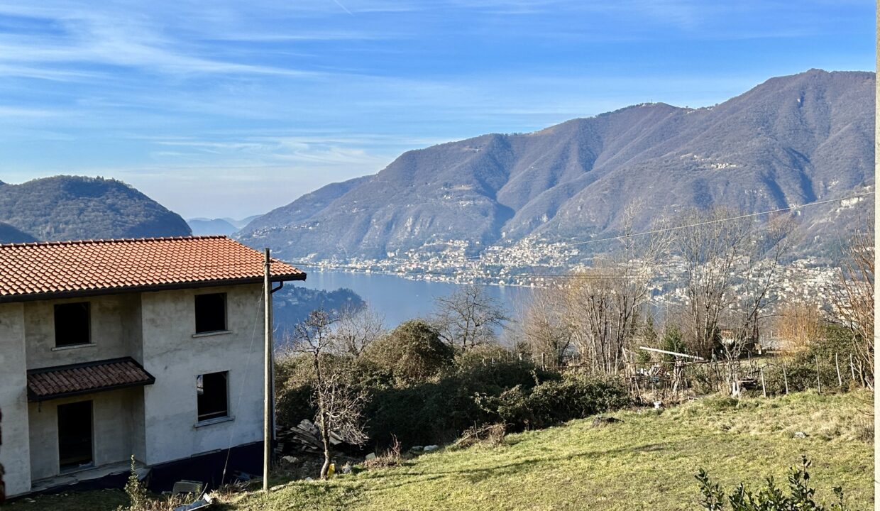 Faggeto Del Lario Rustico con vista lago6