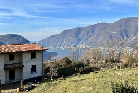 Faggeto Del Lario Rustico con vista lago6