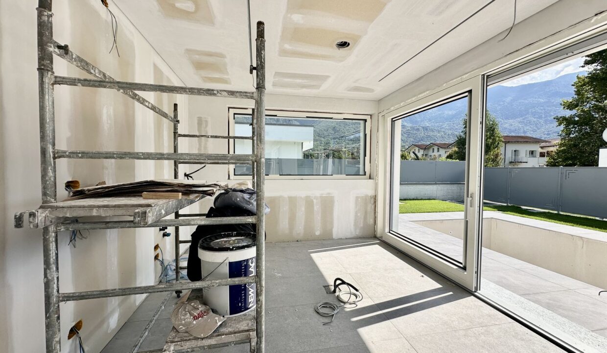 Villa Colico Lago Como con Piscina e Giardino