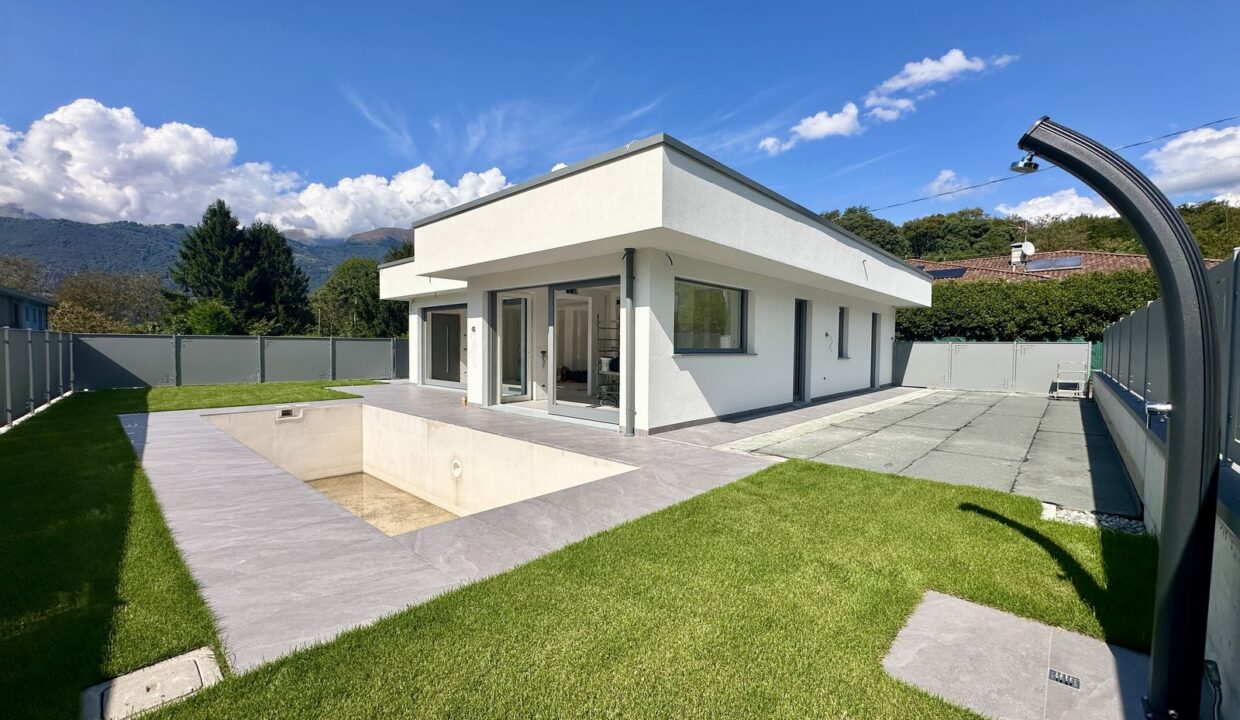 Villa Colico Lago Como con Piscina e Giardino