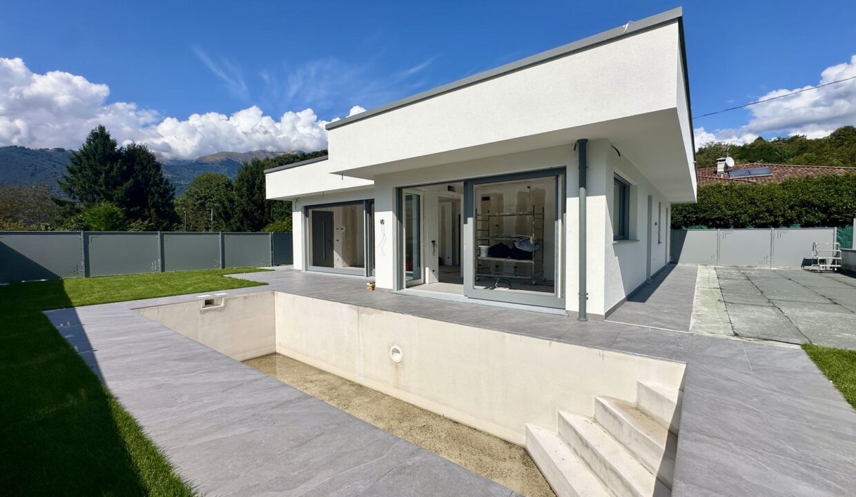 Villa Colico Lago Como con Piscina e Giardino