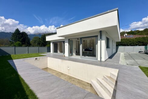 Villa Colico Lago Como con Piscina e Giardino