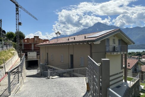 Lago Como Domaso Appartamenti Residence con Piscina