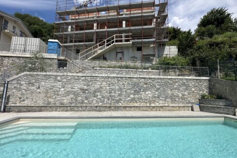 Lago Como Domaso Appartamenti Residence con Piscina