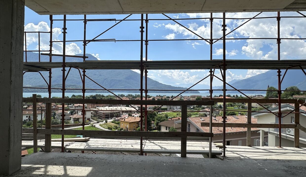 Lago Como Domaso Appartamenti Residence con Piscina