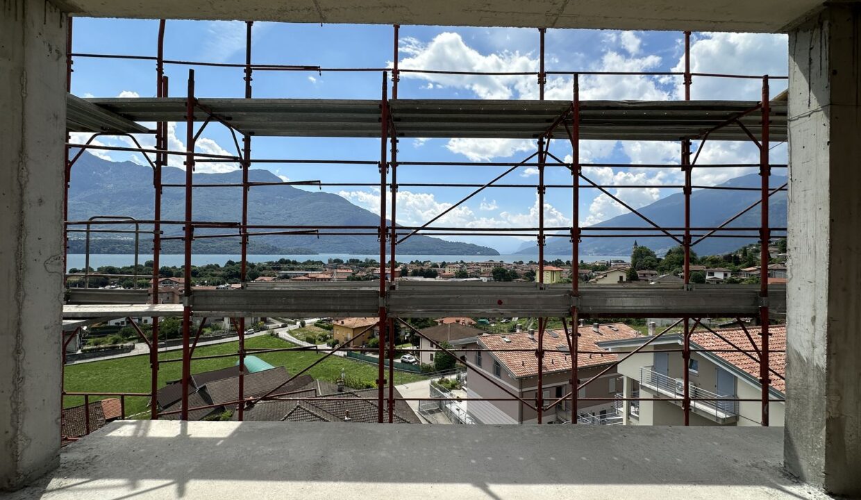 Lago Como Domaso Appartamenti Residence con Piscina