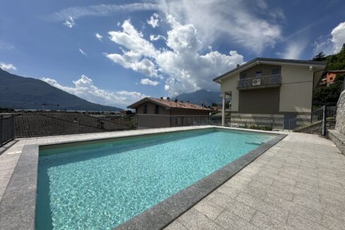 Lago Como Domaso Appartamenti Residence con Piscina