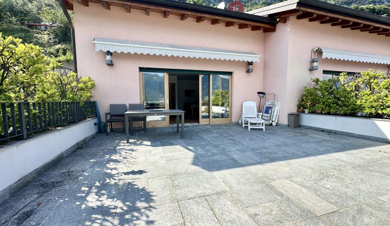 Appartamento Vista Lago Como Sala Comacina