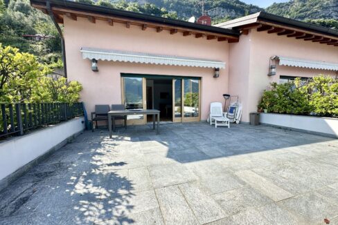 Appartamento Vista Lago Como Sala Comacina