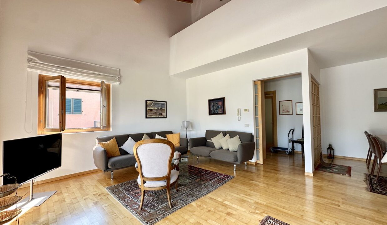 Appartamento Vista Lago Como Sala Comacina
