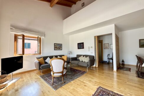 Appartamento Vista Lago Como Sala Comacina