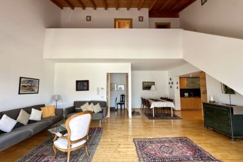 Appartamento Vista Lago Como Sala Comacina