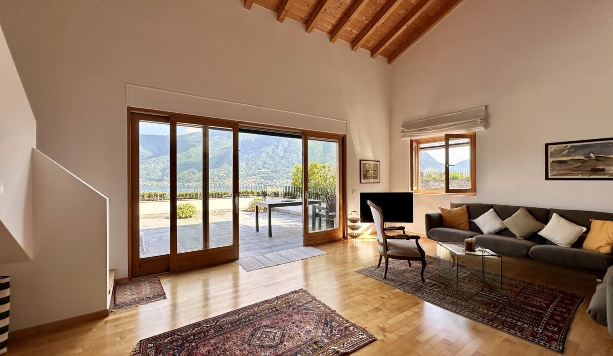 Appartamento Vista Lago Como Sala Comacina