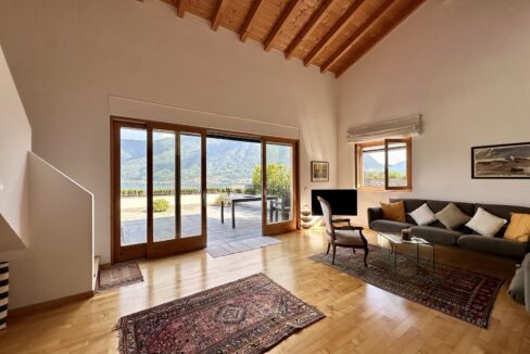 Appartamento Vista Lago Como Sala Comacina