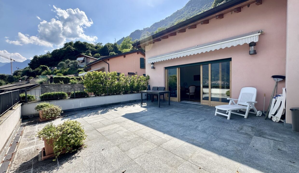Appartamento Vista Lago Como Sala Comacina
