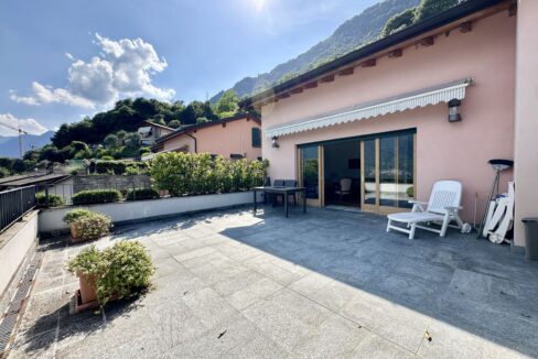 Appartamento Vista Lago Como Sala Comacina