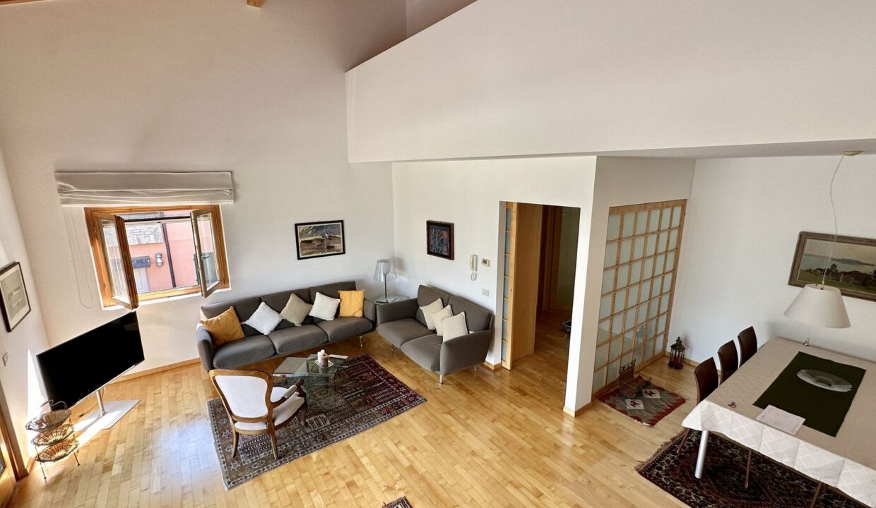 Appartamento Vista Lago Como Sala Comacina