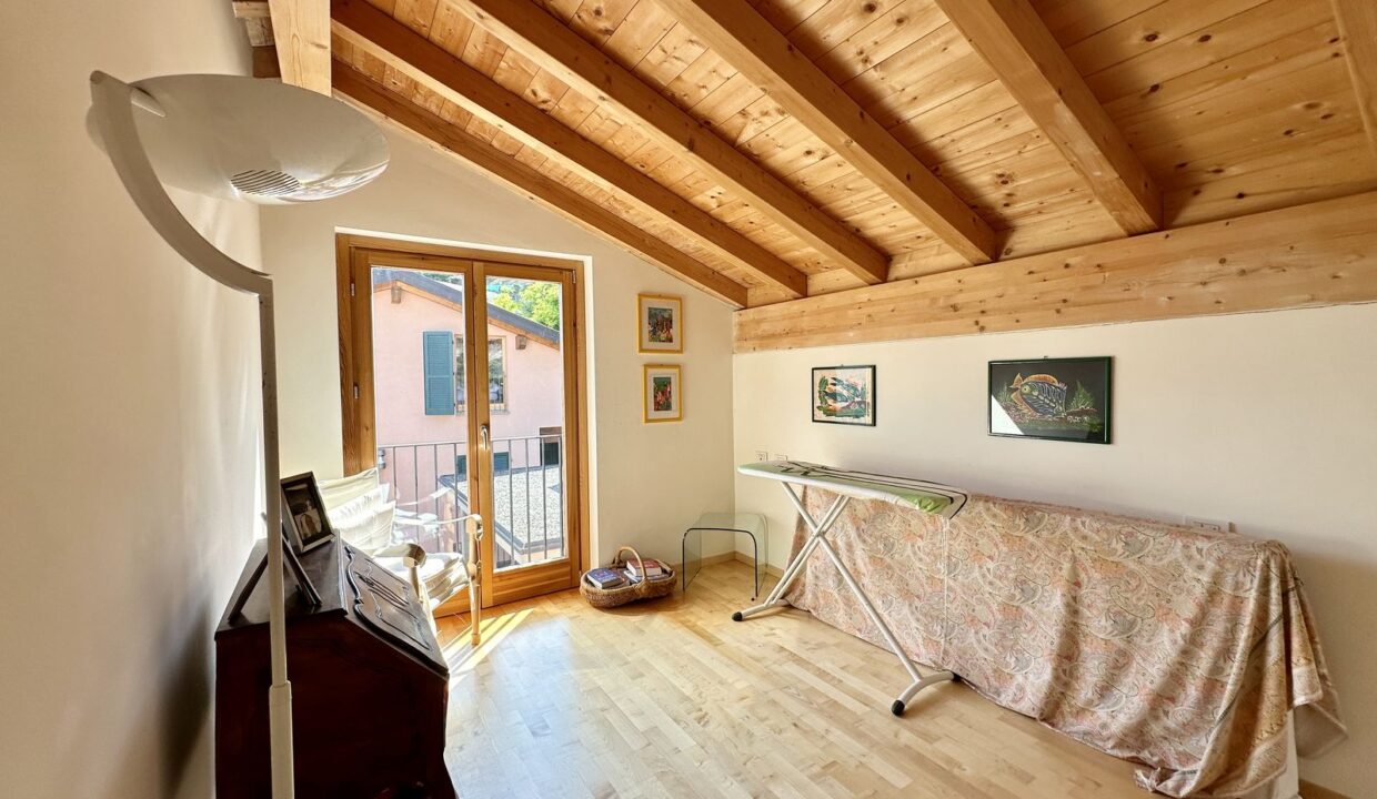 Appartamento Vista Lago Como Sala Comacina