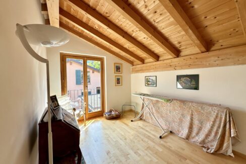 Appartamento Vista Lago Como Sala Comacina