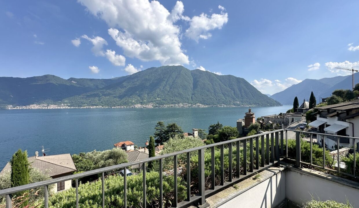 Appartamento Vista Lago Como Sala Comacina