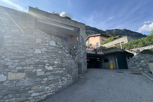 Appartamento Vista Lago Como Sala Comacina