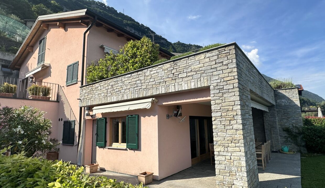 Appartamento Vista Lago Como Sala Comacina