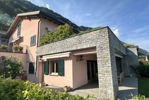 Appartamento Vista Lago Como Sala Comacina