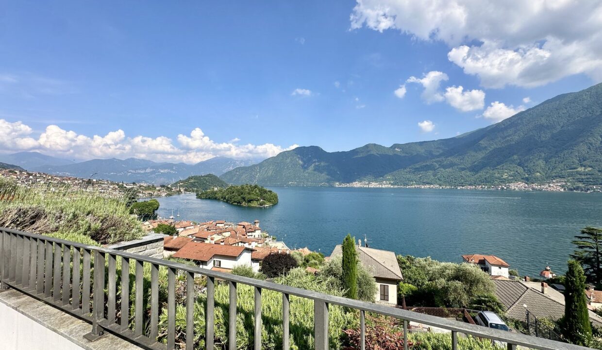 Appartamento Vista Lago Como Sala Comacina