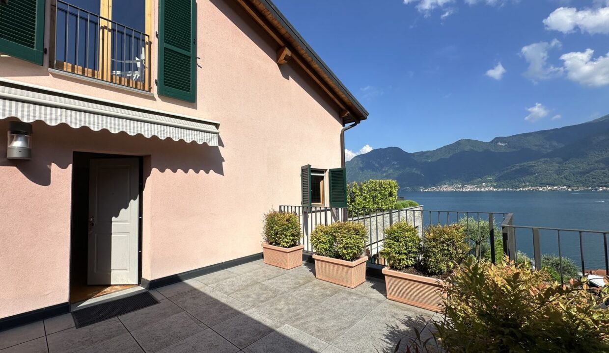 Appartamento Vista Lago Como Sala Comacina