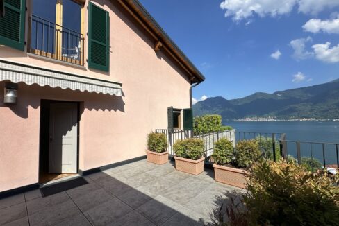 Appartamento Vista Lago Como Sala Comacina