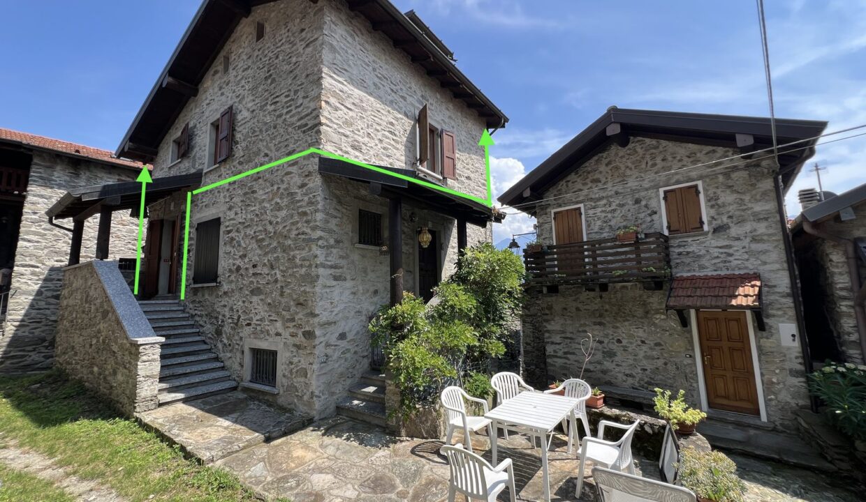 Domaso Collinare Porzione di Casa Vista Lago Como
