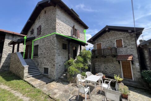 Domaso Collinare Porzione di Casa Vista Lago Como