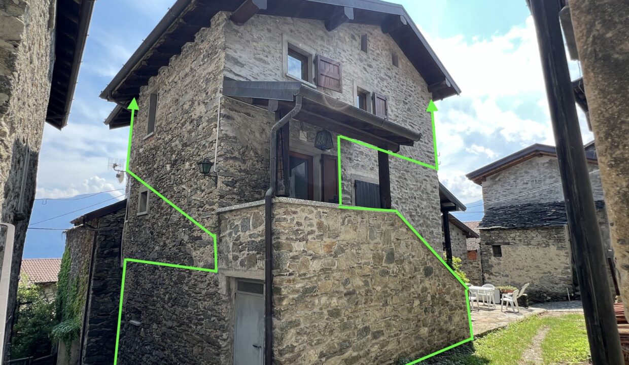 Domaso Collinare Porzione di Casa Vista Lago Como