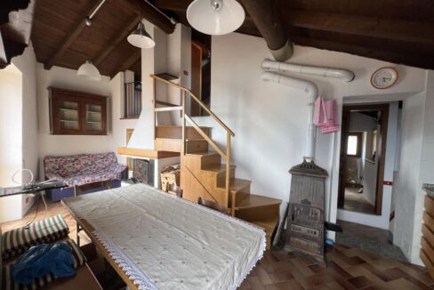 Domaso Collinare Porzione di Casa Vista Lago Como
