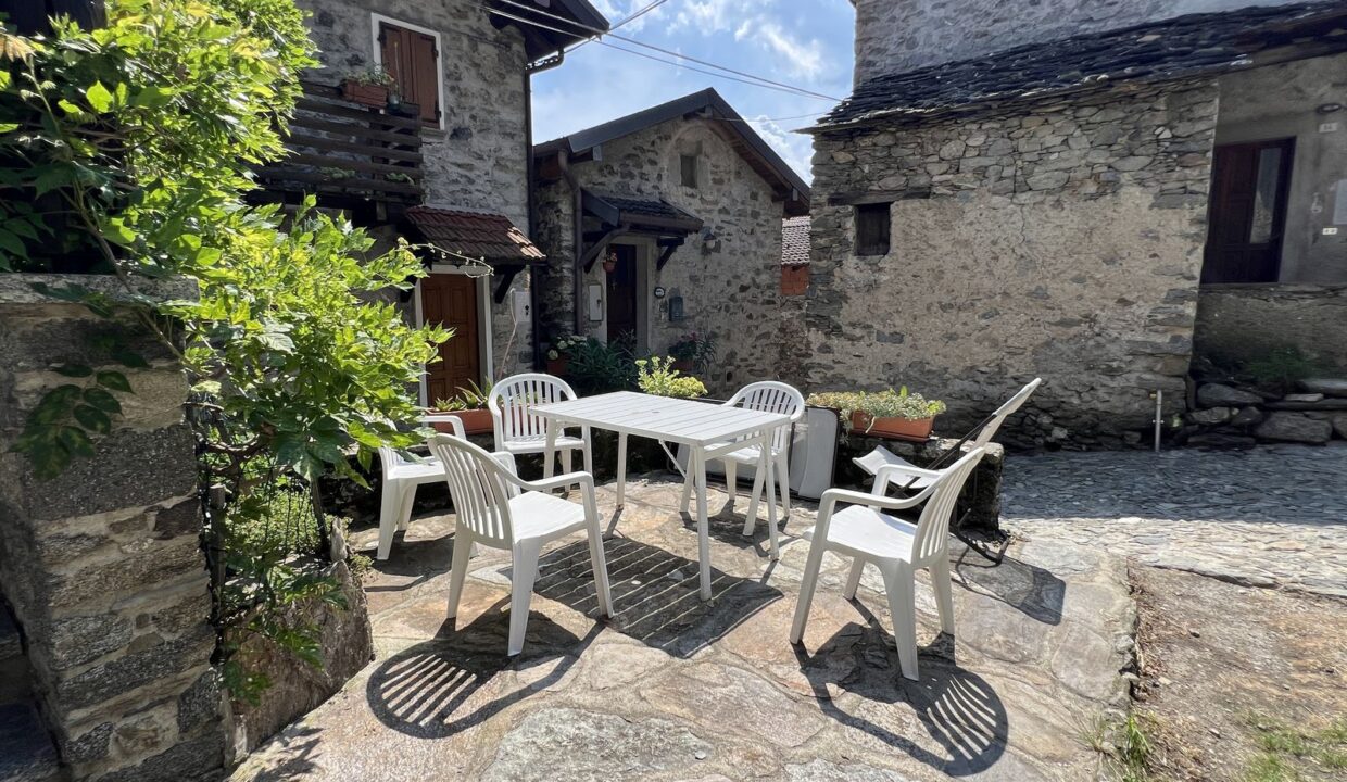 Domaso Collinare Porzione di Casa Vista Lago Como