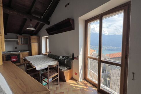 Domaso Collinare Porzione di Casa Vista Lago Como