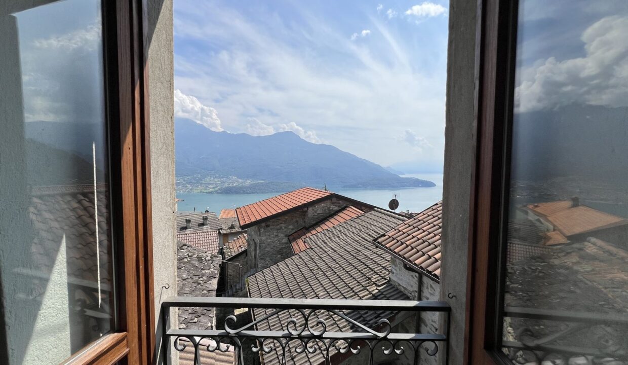 Domaso Collinare Porzione di Casa Vista Lago Como