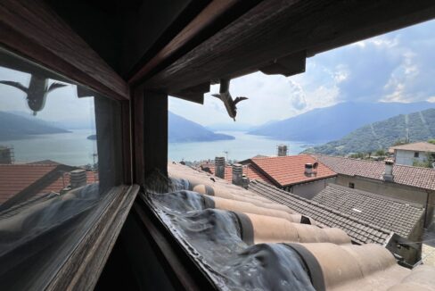 Domaso Collinare Porzione di Casa Vista Lago Como