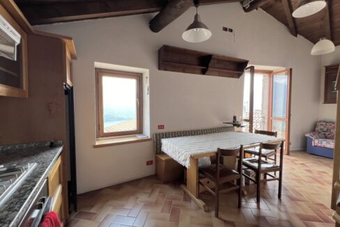 Domaso Collinare Porzione di Casa Vista Lago Como