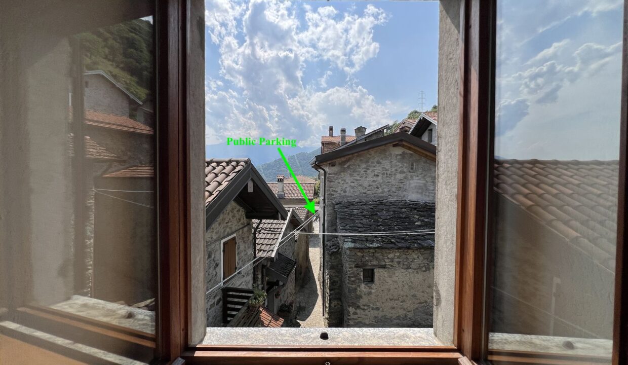 Domaso Collinare Porzione di Casa Vista Lago Como