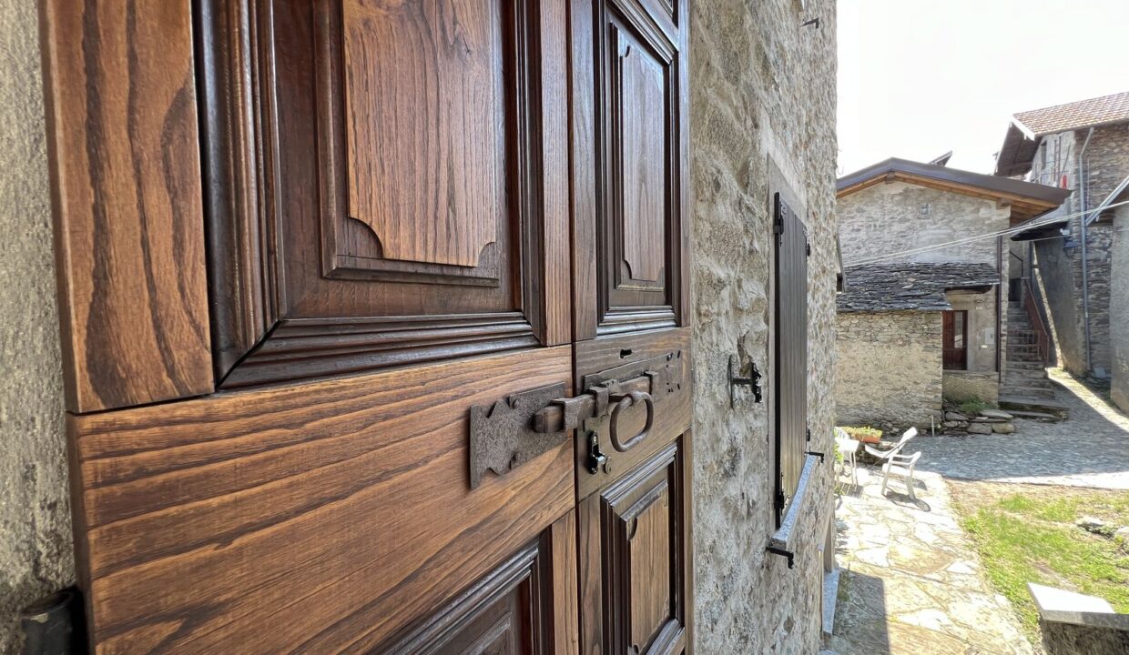 Domaso Collinare Porzione di Casa Vista Lago Como