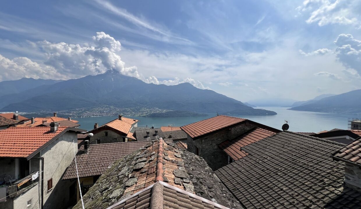 Domaso Collinare Porzione di Casa Vista Lago Como