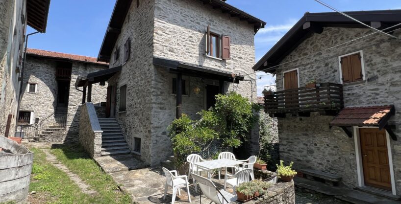 Domaso Collinare Porzione di Casa Vista Lago Como