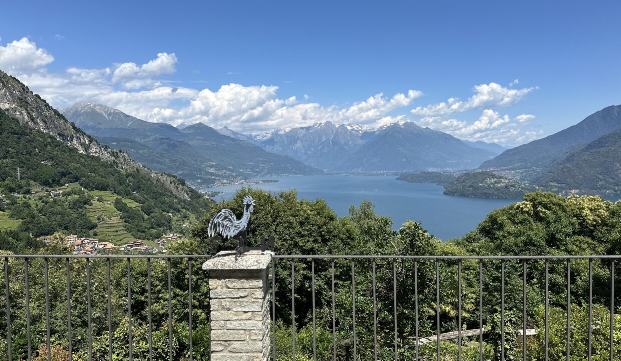 Pianello Rustico con Vista Lago23
