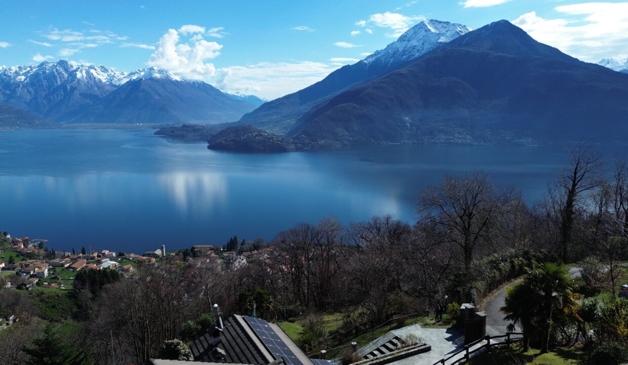 Pianello del Lario Villa con Vista Lago