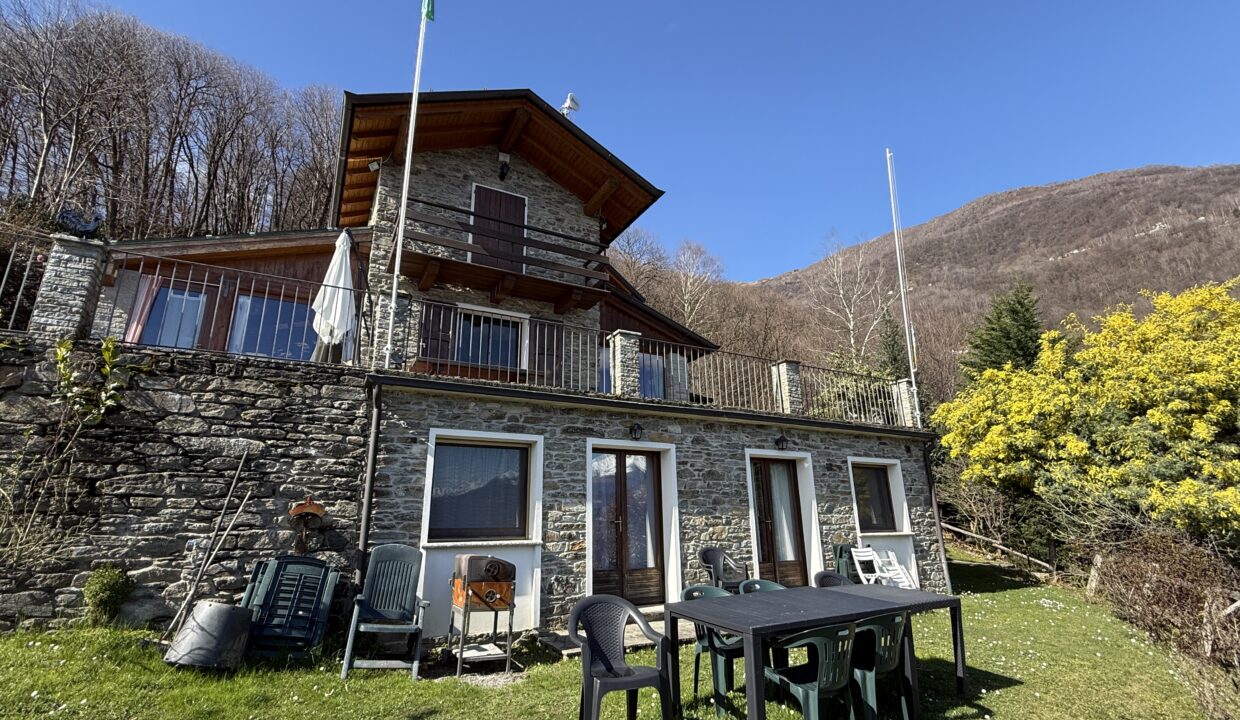 Pianello del Lario Villa con Vista Lago17