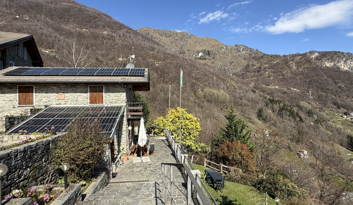 Pianello del Lario Villa con Vista Lago24