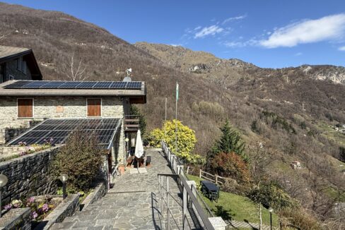 Pianello del Lario Villa con Vista Lago24
