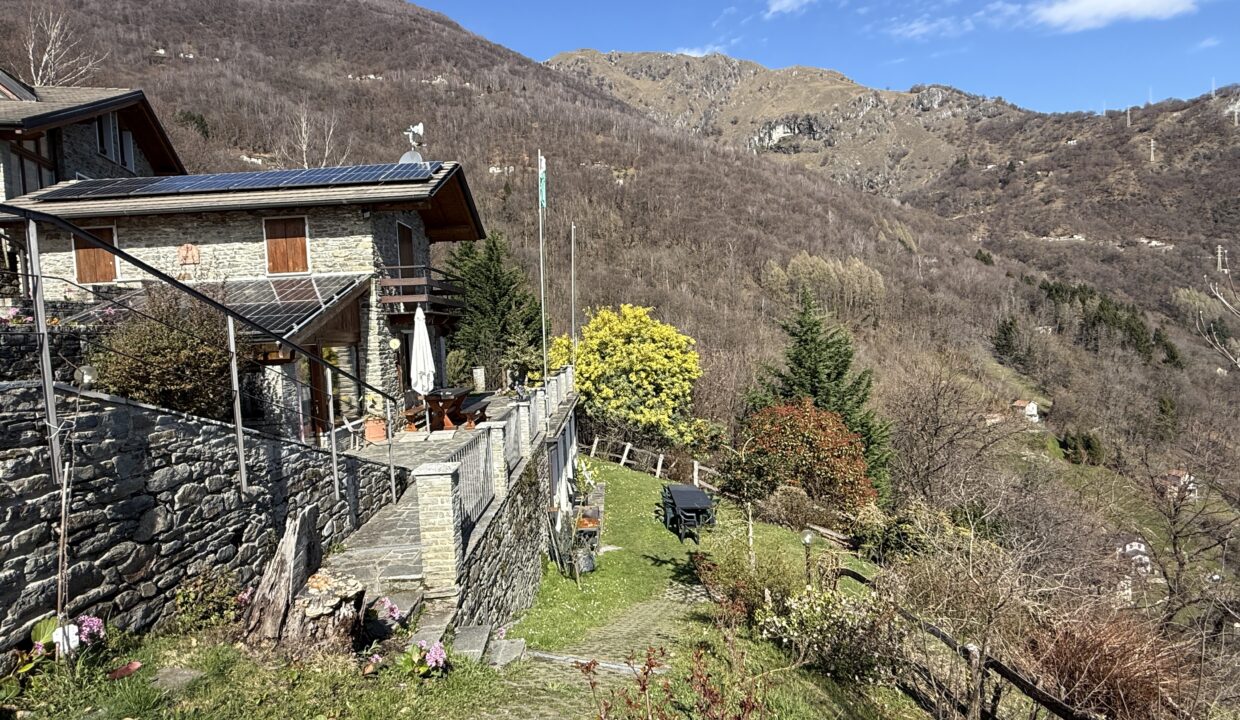 Pianello del Lario Villa con Vista Lago25